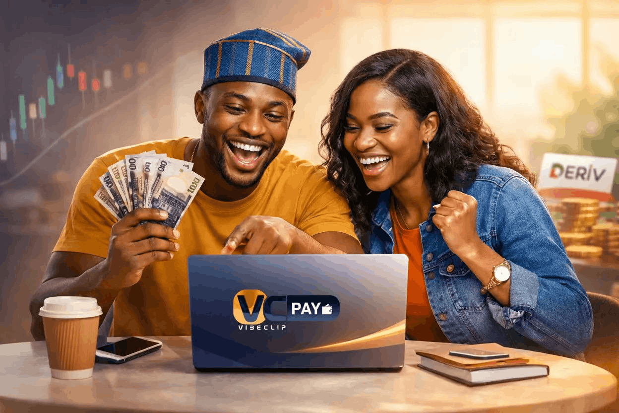 Vibeclip Pay - Trusted Deriv Payment Agent